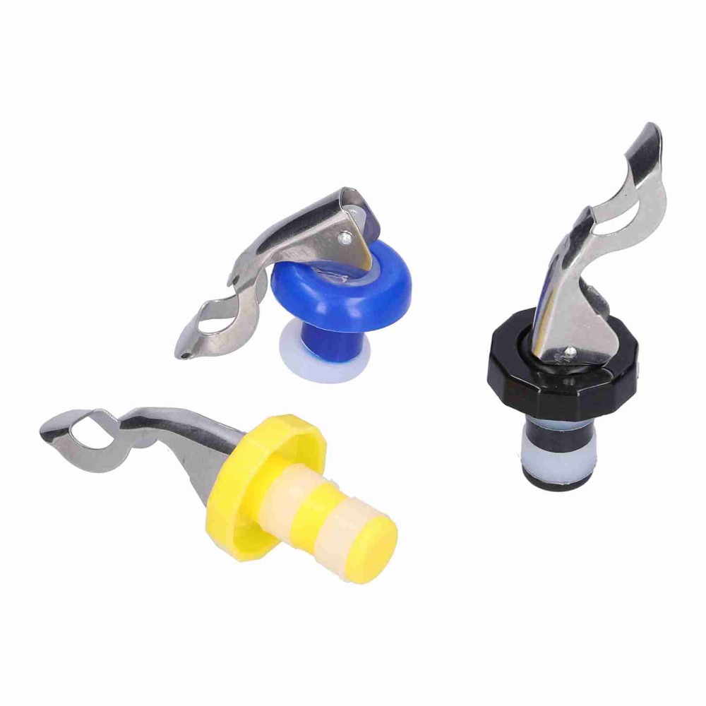 5pcs Silicone Wine Bottle Plug - Wine Preservation Pump 리뷰 및 가격