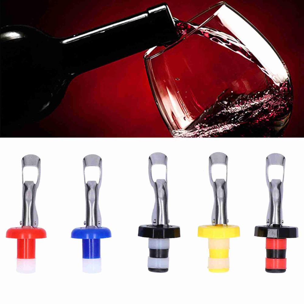5pcs Silicone Wine Bottle Plug - Wine Preservation Pump 리뷰 및 가격