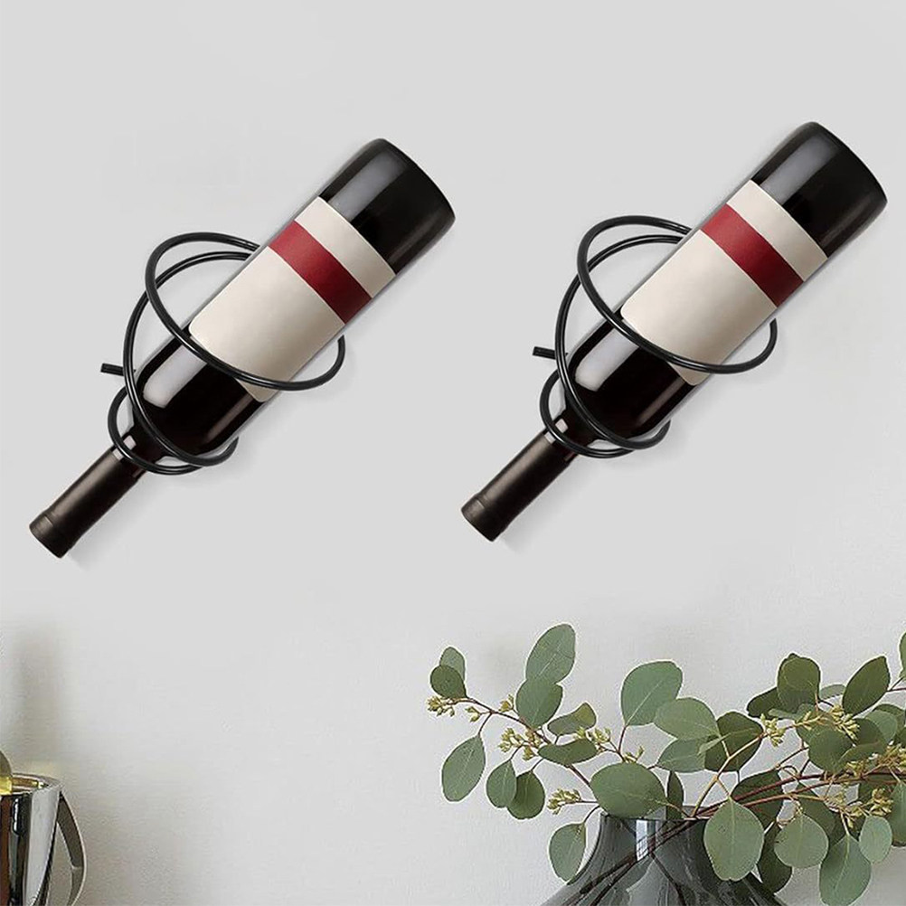 2Pcs Wall Mounted Wine Rack Si - Home Bar Shelves 리뷰 및 가격