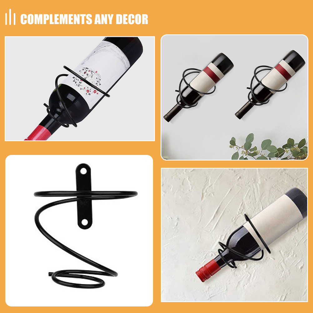 2Pcs Wall Mounted Wine Rack Si - Home Bar Shelves 리뷰 및 가격
