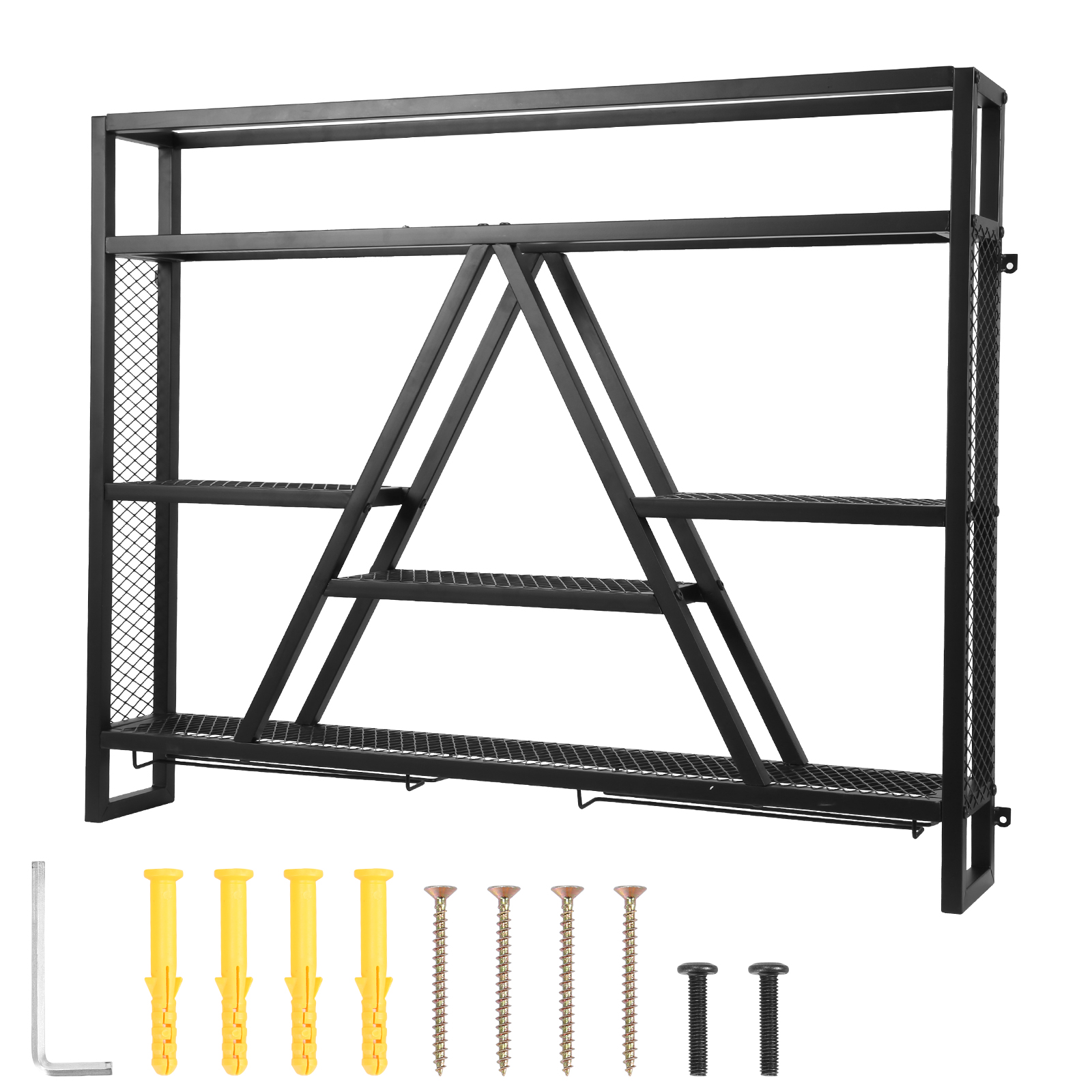 Metal Bottle & Glass Holder Mu - Home Bar Shelves 리뷰 및 가격