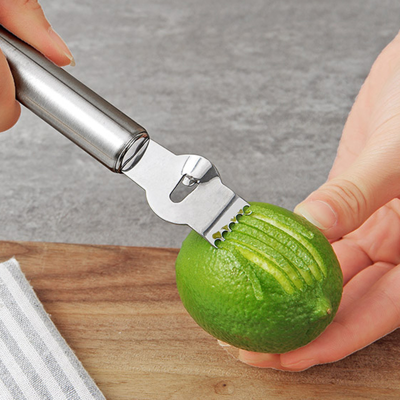 Orange Citrus Fruit Grater Pee - Peeler Channel Knife 리뷰 및 가격