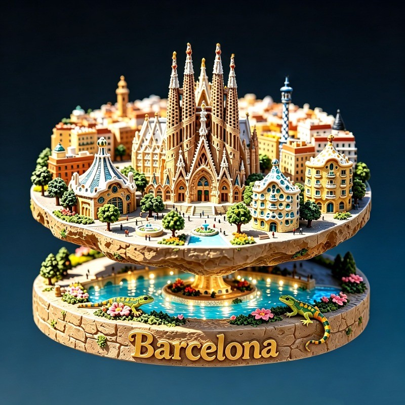 Spain Metal Fridge Magnets Bar - Home Barcelona 리뷰 및 가격