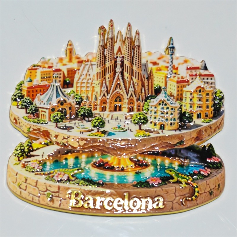 Spain Metal Fridge Magnets Bar - Home Barcelona 리뷰 및 가격