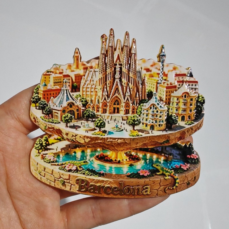 Spain Metal Fridge Magnets Bar - Home Barcelona 리뷰 및 가격
