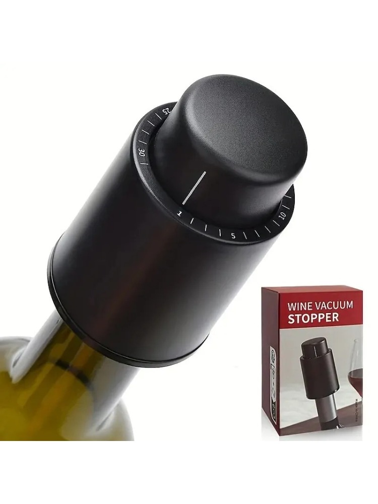 Vacuum Pump Wine Saver Cap Sto - Wine Preservation Pump 리뷰 및 가격