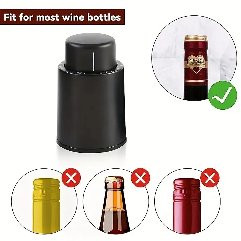 Vacuum Pump Wine Saver Cap Sto - Wine Preservation Pump 리뷰 및 가격
