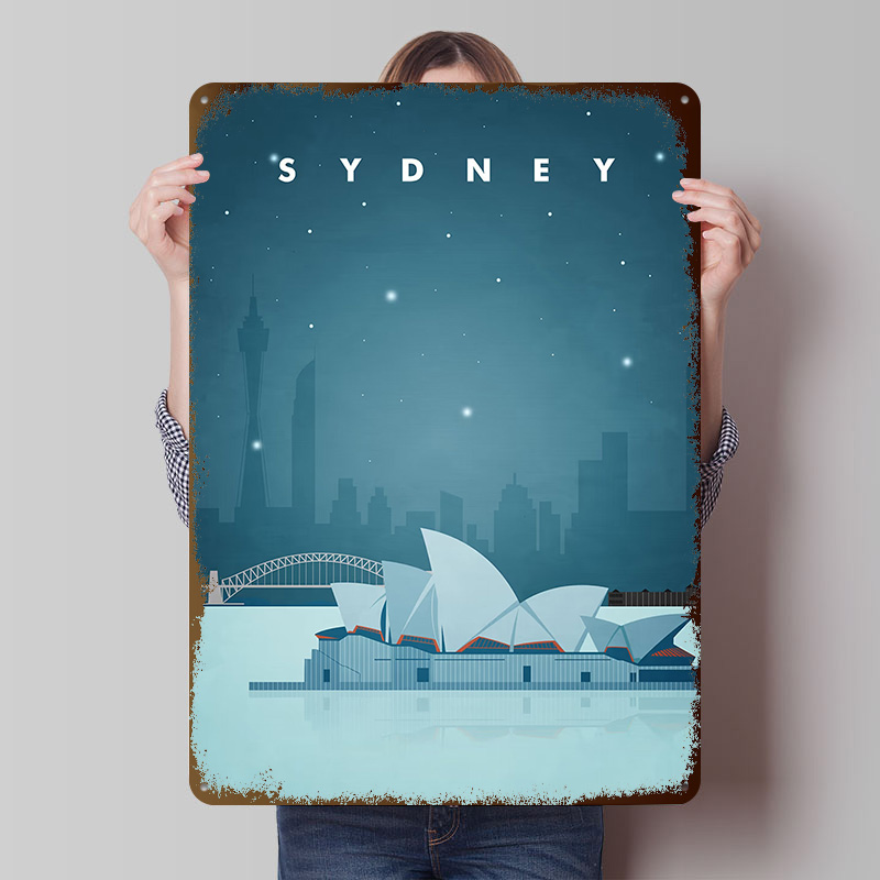 Sydney Travel Poster Customize - Home Bar Sydney 리뷰 및 가격