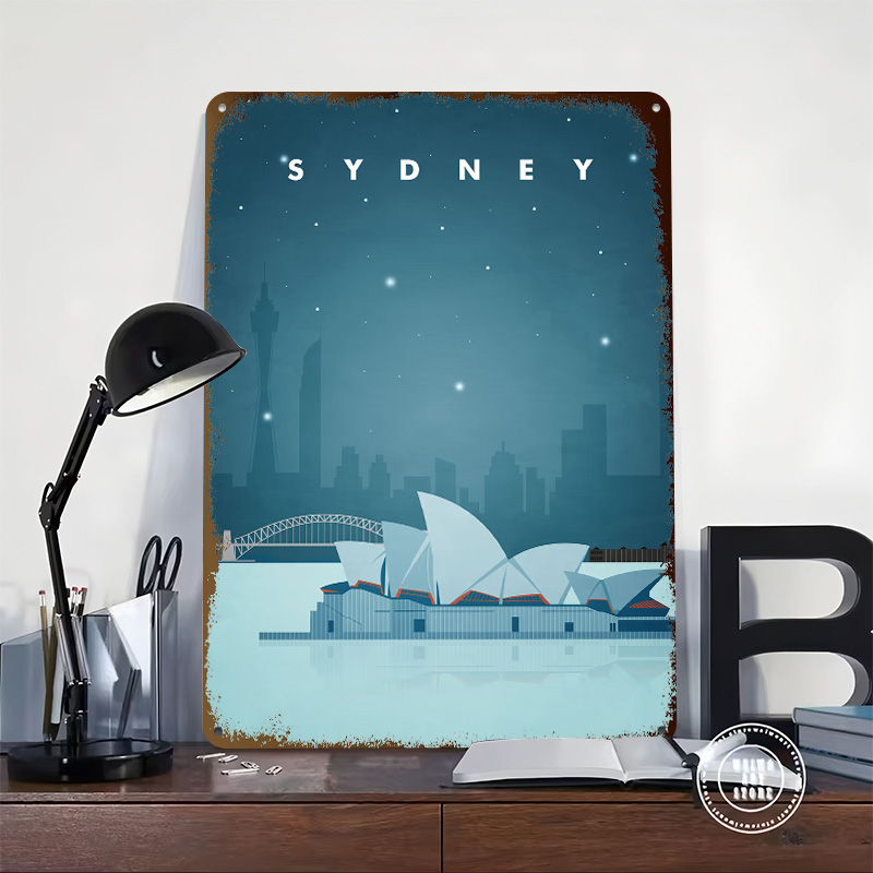 Sydney Travel Poster Customize - Home Bar Sydney 리뷰 및 가격