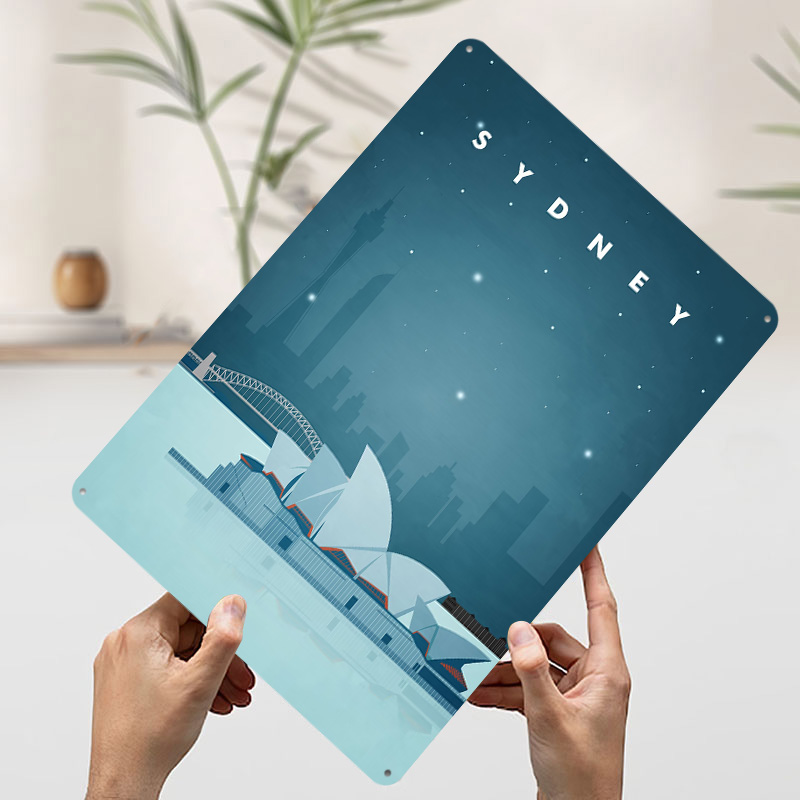 Sydney Travel Poster Customize - Home Bar Sydney 리뷰 및 가격