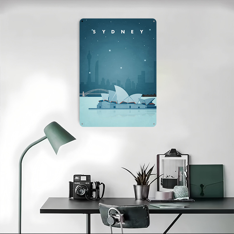 Sydney Travel Poster Customize - Home Bar Sydney 리뷰 및 가격