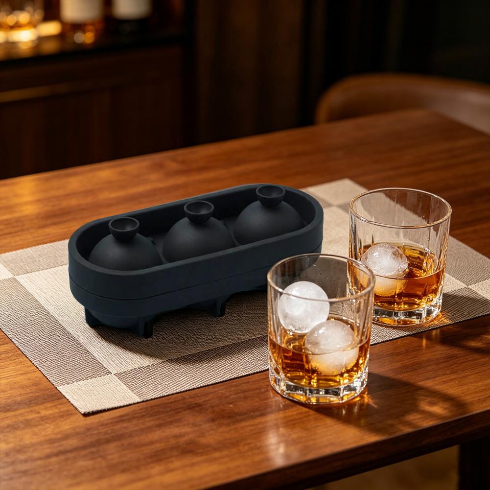 Silicone Ice Cube Tray Slow Me - Ice Mold Sphere 리뷰 및 가격