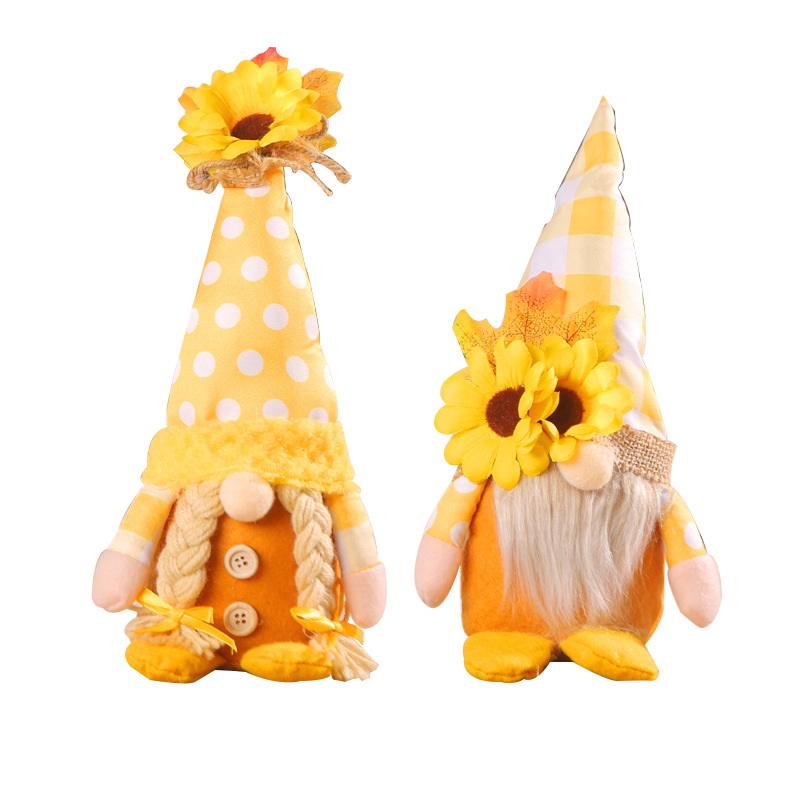 New Sunflower Farmhouse Gnome  - Home Bargains 리뷰 및 가격