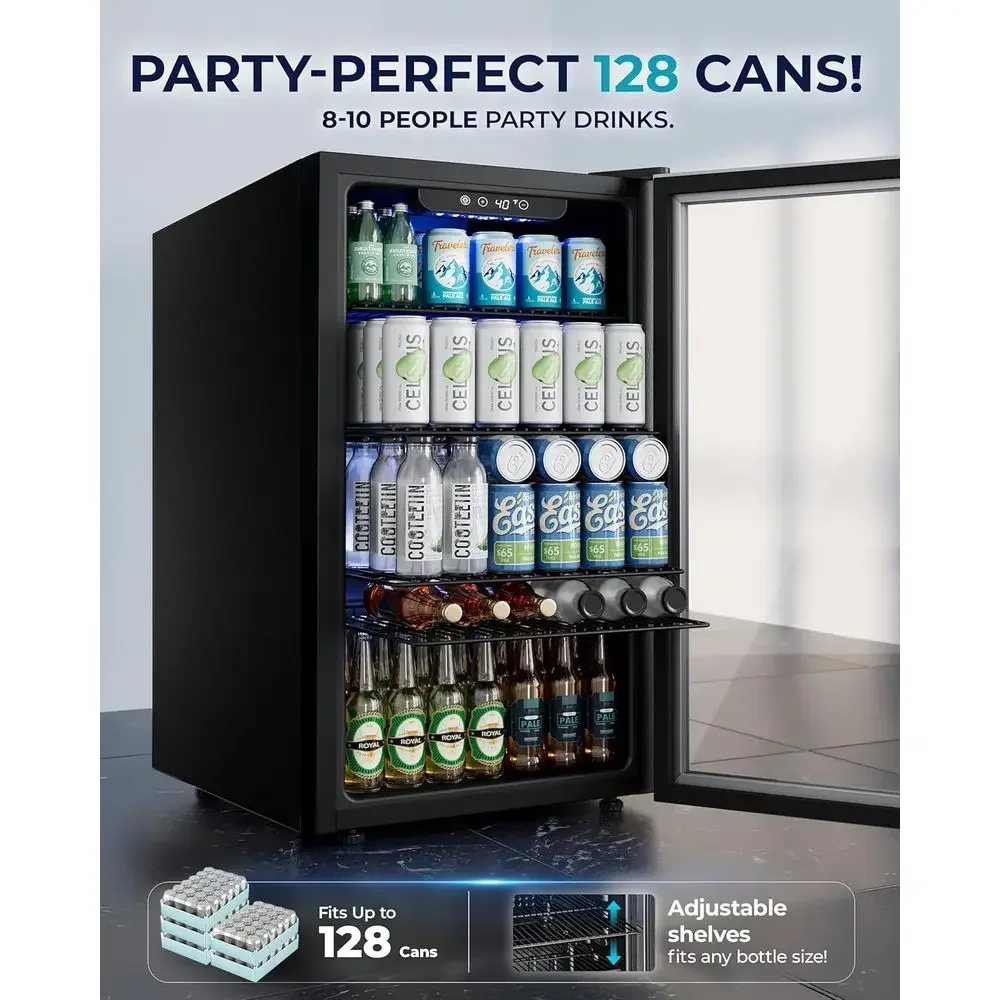 BestsellerGlass-Door Mini Frid - Home Bar And Fridge 리뷰 및 가격