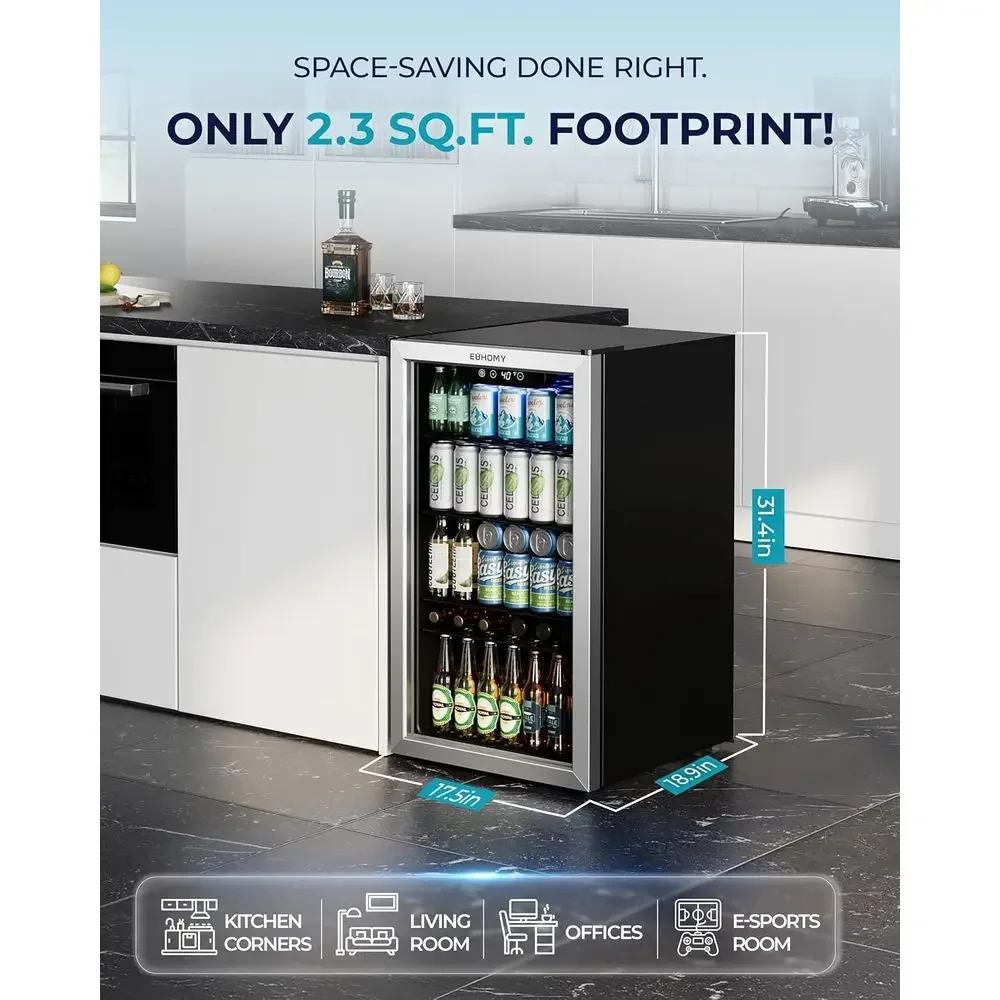 BestsellerGlass-Door Mini Frid - Home Bar And Fridge 리뷰 및 가격