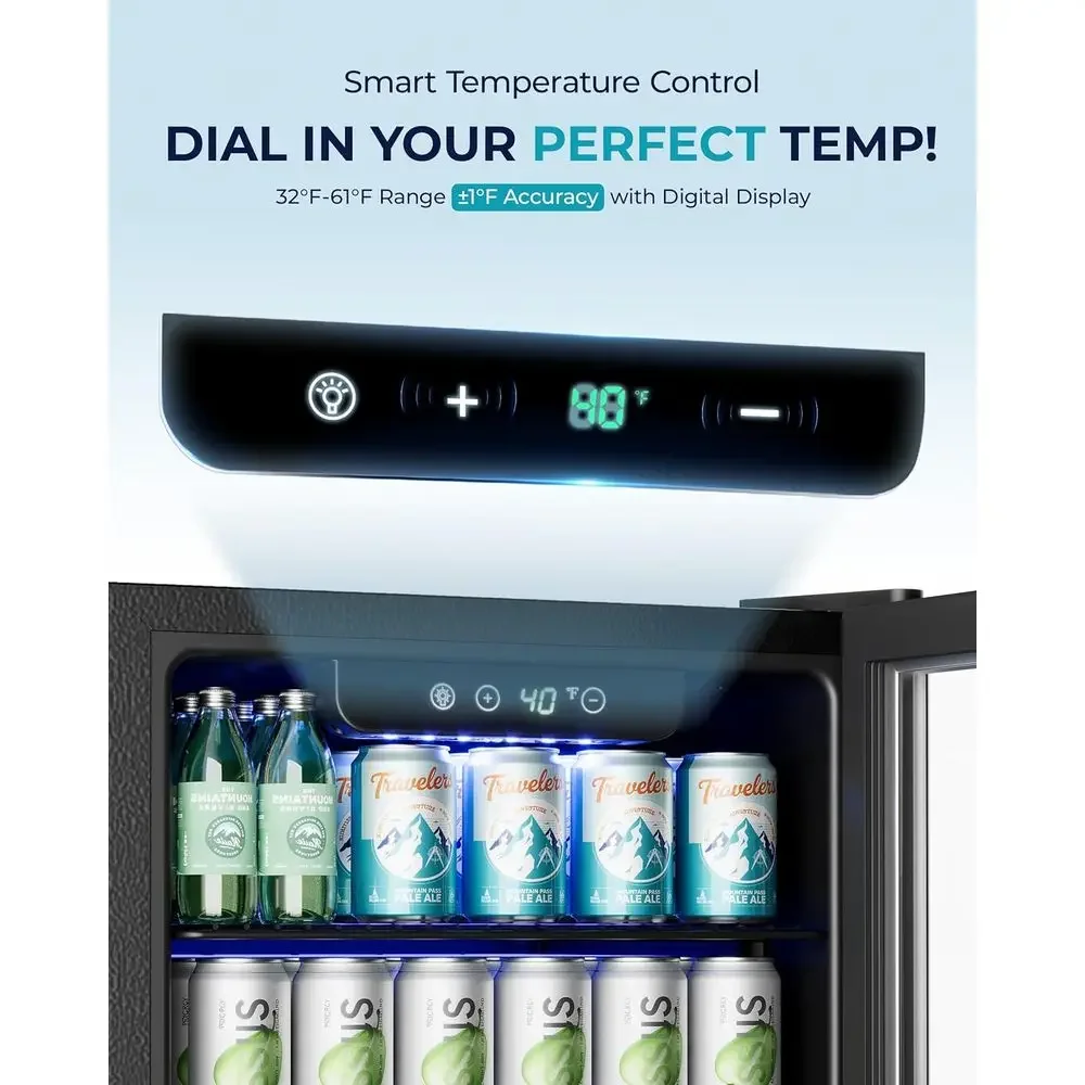 BestsellerGlass-Door Mini Frid - Home Bar And Fridge 리뷰 및 가격
