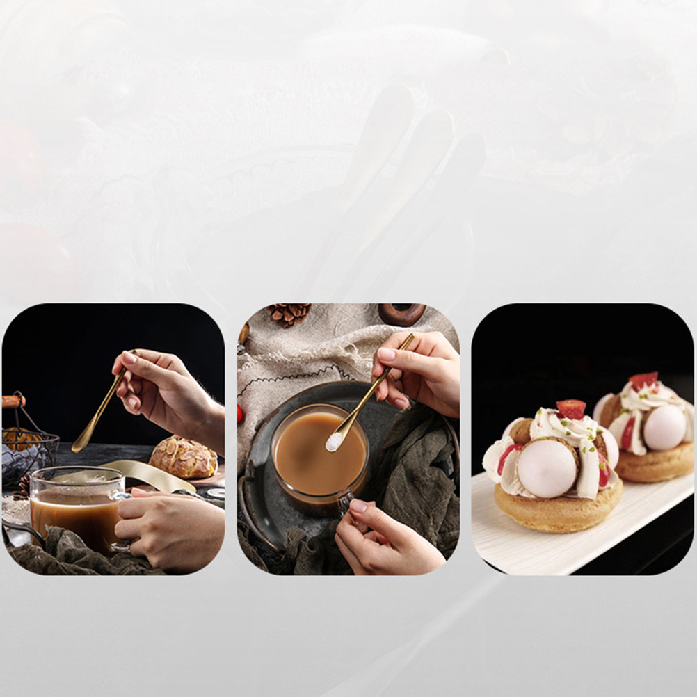 2Pcs Premium Stainless Steel M - Bar Spoon Twisted 리뷰 및 가격