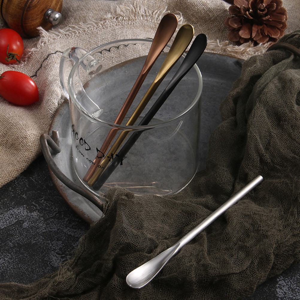 2Pcs Premium Stainless Steel M - Bar Spoon Twisted 리뷰 및 가격