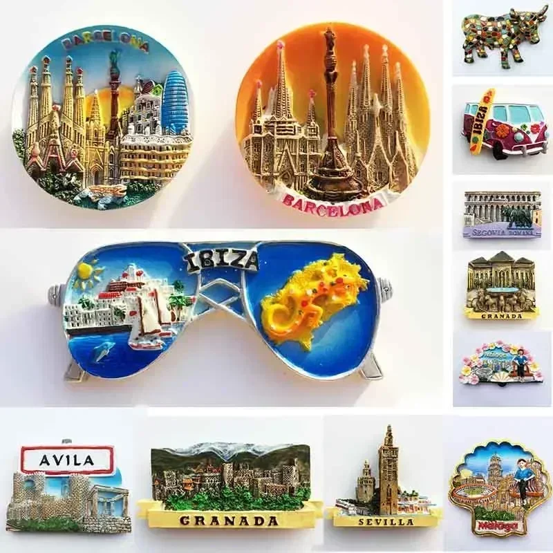 Barcelona Spain Fridge Magnets - Home Barcelona 리뷰 및 가격