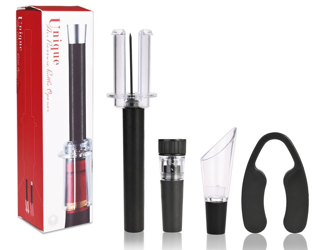 Air Pump Wine Bottle Opener Ai - Wine Preservation Pump 리뷰 및 가격