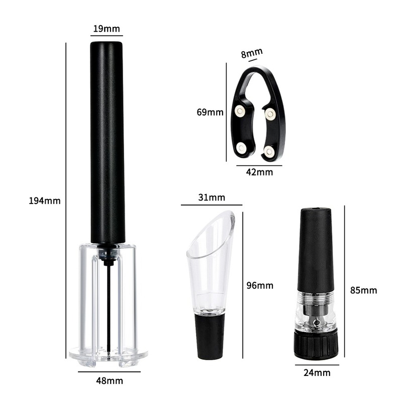 Air Pump Wine Bottle Opener Ai - Wine Preservation Pump 리뷰 및 가격