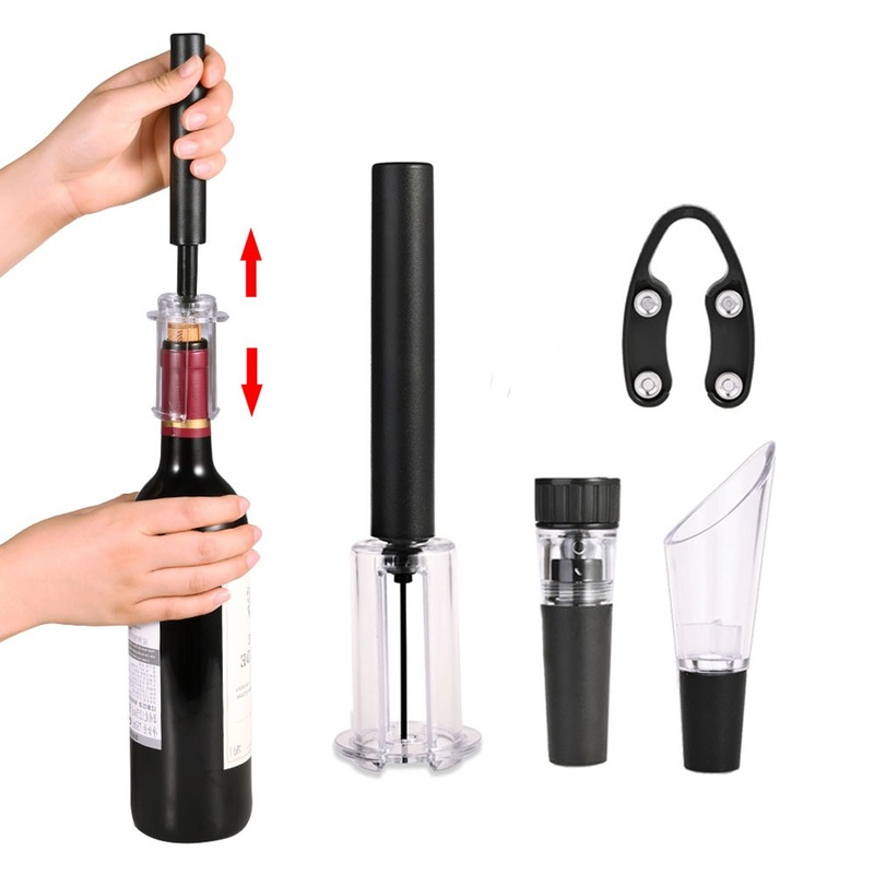 Air Pump Wine Bottle Opener Ai - Wine Preservation Pump 리뷰 및 가격