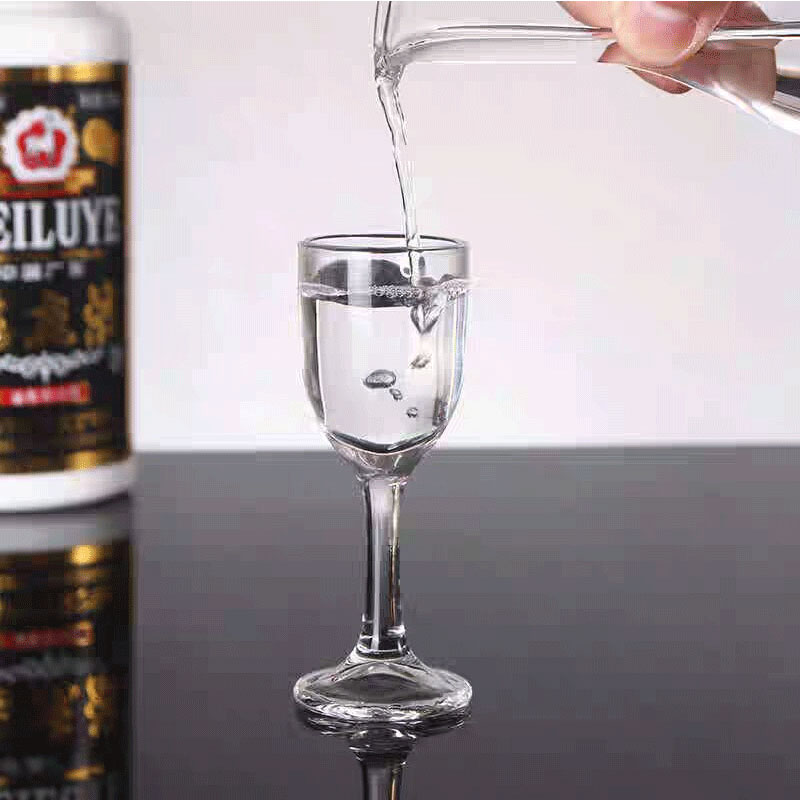25ml Clear Stemmed Shot Glass  - Home Bargains 리뷰 및 가격