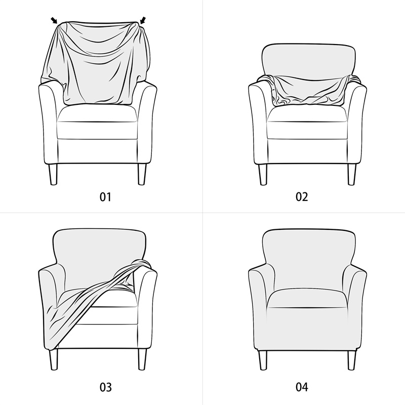 1PC Water Repellent Tub Sofa C - Home Bar Seating 리뷰 및 가격