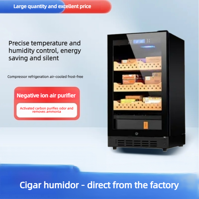 150-300 Cigar Humidor Cabinet  - Home Bar And Cabinet 리뷰 및 가격