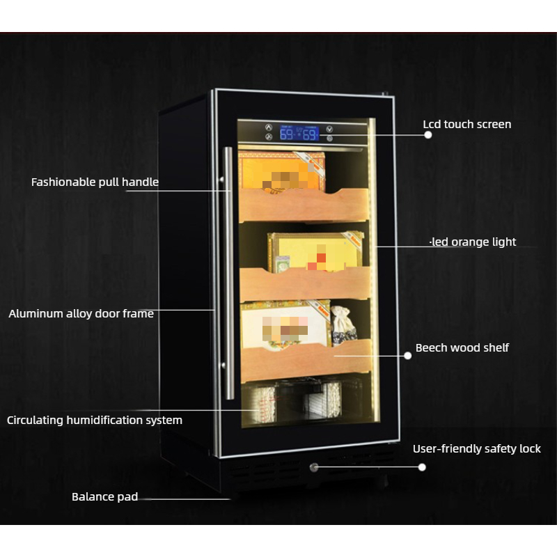 150-300 Cigar Humidor Cabinet  - Home Bar And Cabinet 리뷰 및 가격