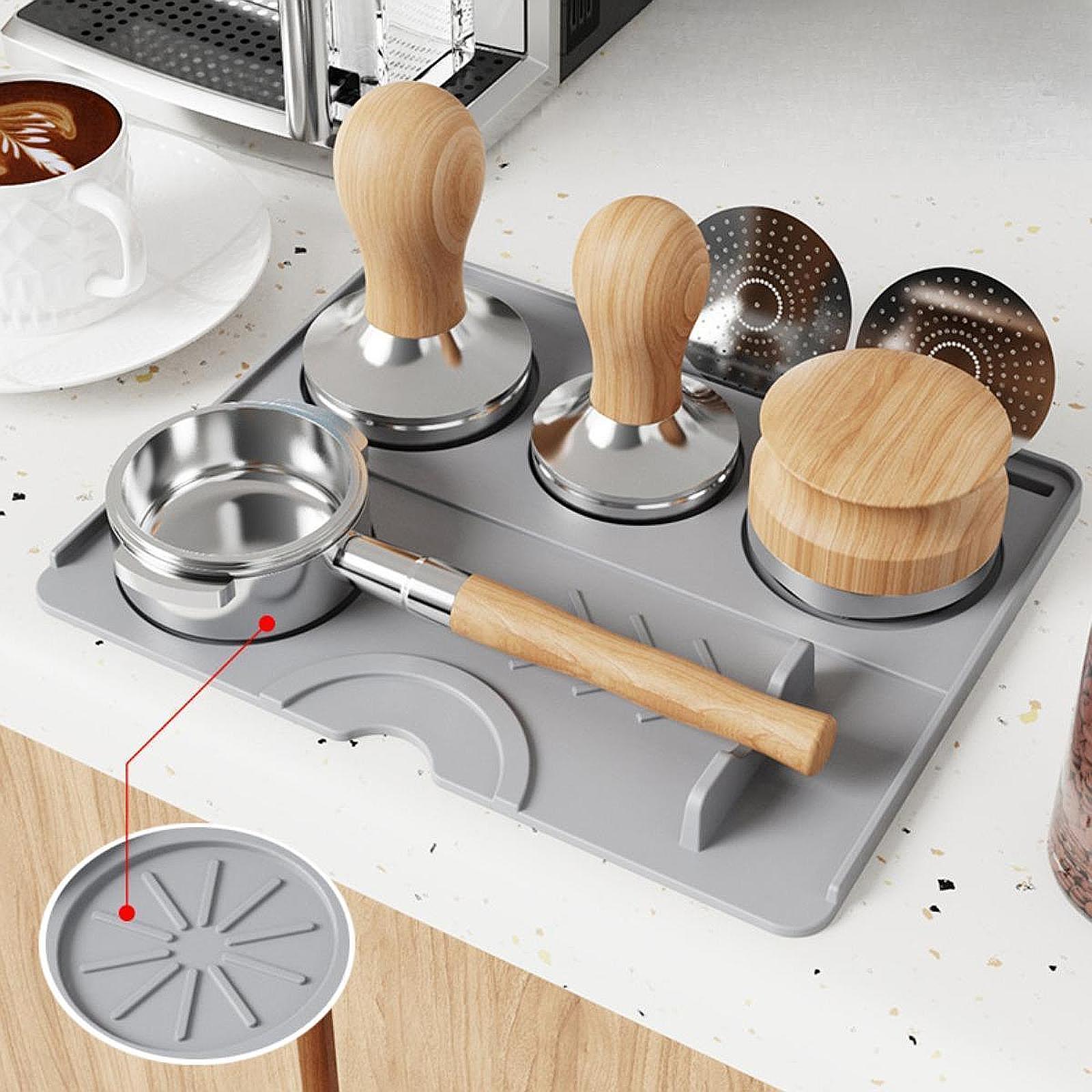 Silicone Coffee Tamping Mat An - Home Bar And Counter 리뷰 및 가격