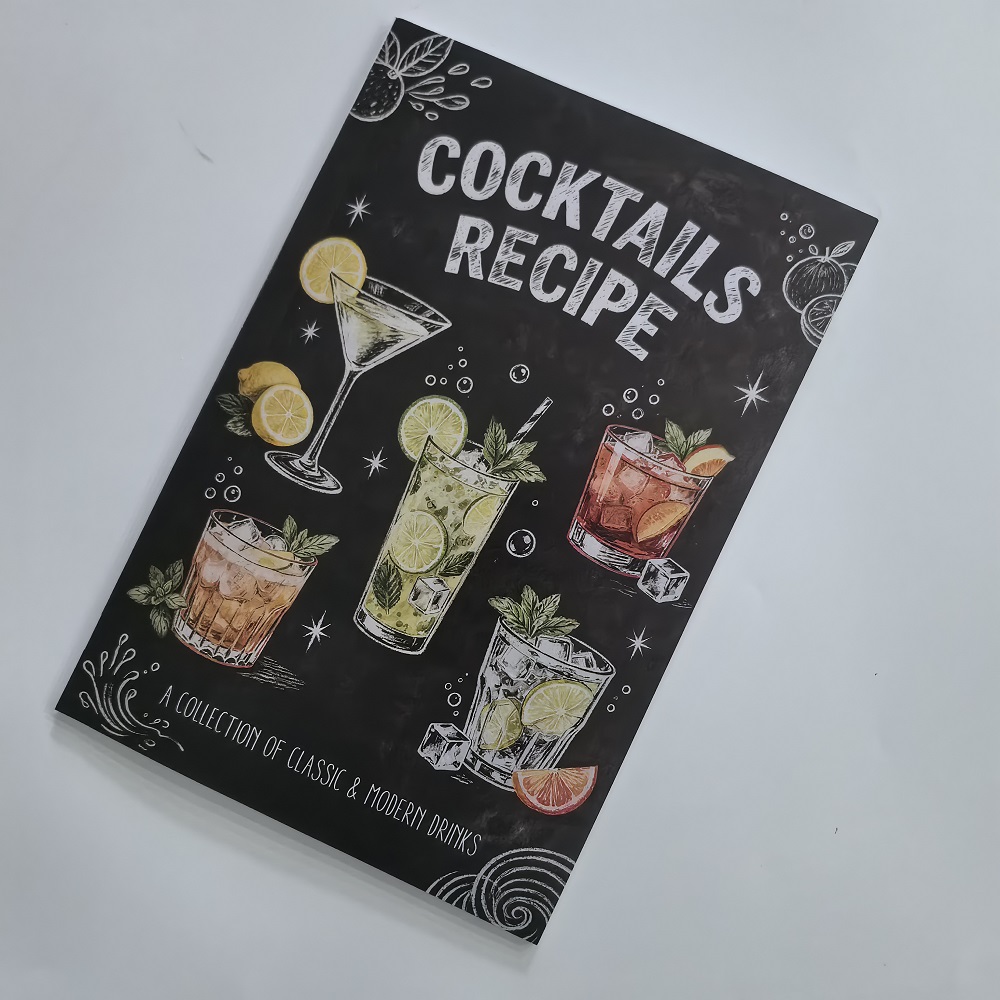 Cocktails Recipe A Collection  - Cocktail Recipe Book 리뷰 및 가격