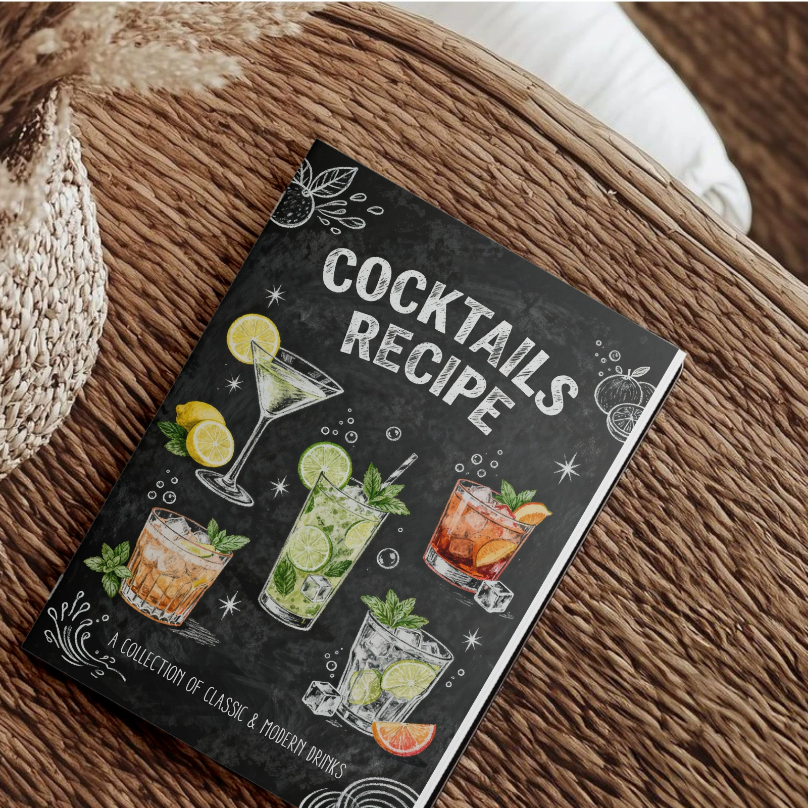 Cocktails Recipe A Collection  - Cocktail Recipe Book 리뷰 및 가격