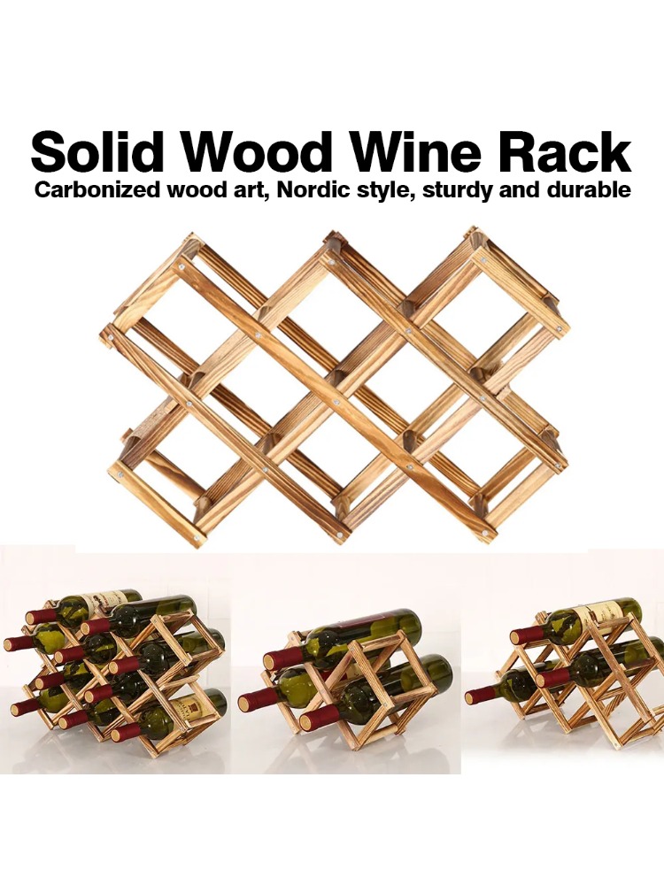 Stackable Wine Storage Shelves - Home Bar And Cabinet 리뷰 및 가격