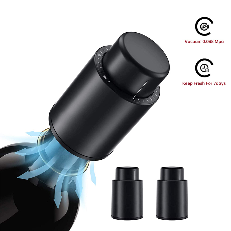 LMETJMA Wine Bottle Stoppers R - Wine Preservation Pump 리뷰 및 가격