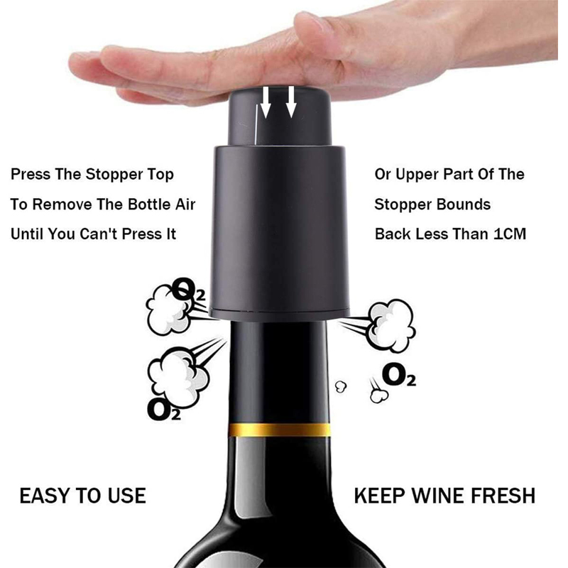 LMETJMA Wine Bottle Stoppers R - Wine Preservation Pump 리뷰 및 가격