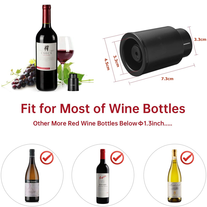 LMETJMA Wine Bottle Stoppers R - Wine Preservation Pump 리뷰 및 가격
