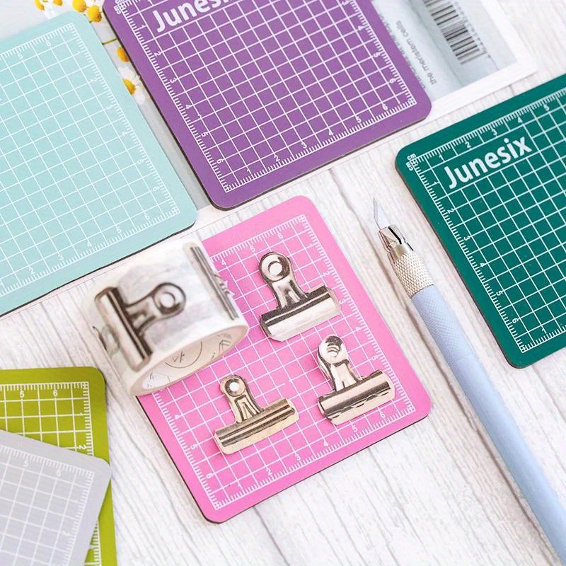 2pcs Mini cutting pad handmade - Bar Mat Rubber 리뷰 및 가격