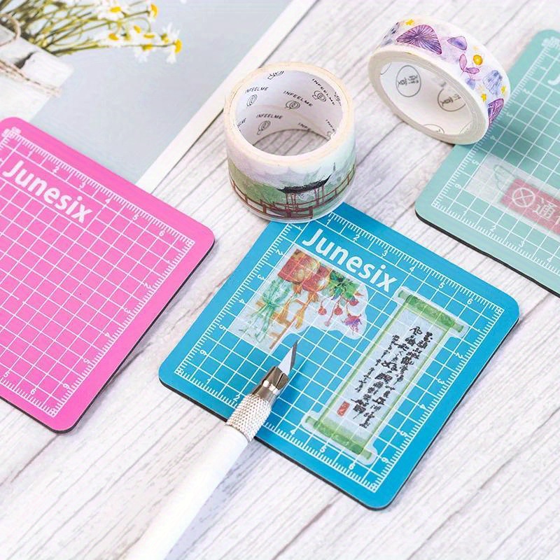 2pcs Mini cutting pad handmade - Bar Mat Rubber 리뷰 및 가격