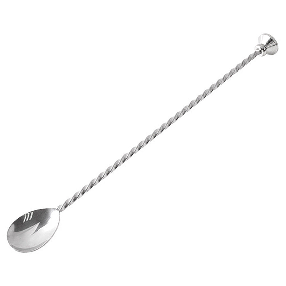 Stainless Steel Long Handle Co - Bar Spoon Twisted 리뷰 및 가격